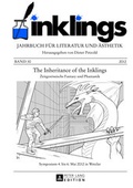 Cover: inklings - Jahrbuch f&uuml;r Literatur und &Auml;sthetik - Peter Lang Verlag