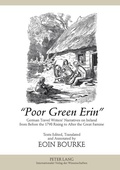Cover: &laquo;Poor Green Erin&raquo; - Peter Lang Verlag