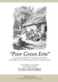 Cover: &laquo;Poor Green Erin&raquo; - Peter Lang Verlag