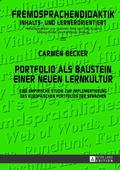 Cover: Portfolio als Baustein einer neuen Lernkultur - Peter Lang Verlag