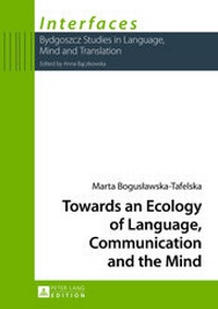 Abbildung von: Towards an Ecology of Language, Communication and the Mind - Peter Lang Verlag