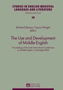Cover: The Use and Development of Middle English - Peter Lang Verlag