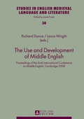 Cover: The Use and Development of Middle English - Peter Lang Verlag