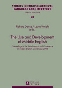 Enlarge image Cover: The Use and Development of Middle English - Peter Lang Verlag