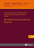 Cover: Berufsfeld-Kommunikation: Deutsch - Peter Lang Verlag