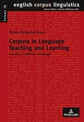 Cover: Corpora in Language Teaching and Learning - Peter Lang Verlag