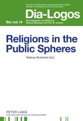 Cover: Religions in the Public Spheres - Peter Lang Verlag