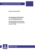 Abbildung von: Amtstraegerstrafbarkeit im Umweltstrafrecht - Peter Lang Verlag