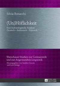 Enlarge image Cover: (Un)Höflichkeit - Peter Lang Verlag