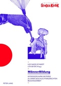 Cover: M&auml;nnerBildung - Peter Lang Verlag