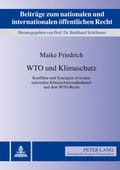 Bild: WTO und Klimaschutz - Peter Lang Verlag
