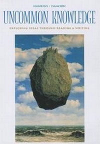 Enlarge image Cover: Uncommon Knowledge - Houghton Mifflin (Academic)