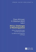 Cover: Africa: Challenges of Multilingualism - Peter Lang Verlag