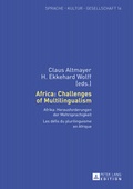 Cover: Africa: Challenges of Multilingualism - Peter Lang Verlag