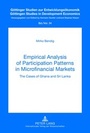 Cover: Empirical Analysis of Participation Patterns in Microfinancial Markets - Peter Lang Verlag