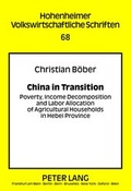 Bild: China in Transition - Peter Lang Verlag