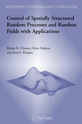 Cover: Control of Spatially Structured Random Processes and Random Fields with Applications - Springer