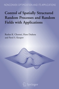 Abbildung von: Control of Spatially Structured Random Processes and Random Fields with Applications - Springer
