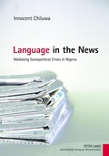 Cover: Language in the News - Peter Lang Verlag