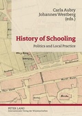 Cover: History of Schooling - Peter Lang Verlag