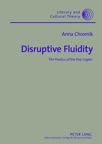 Enlarge image Cover: Disruptive Fluidity - Peter Lang Verlag