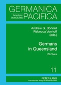 Cover: Germans in Queensland - Peter Lang Verlag