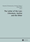 Cover: The Letter of the Law: Literature, Justice and the Other - Peter Lang Verlag