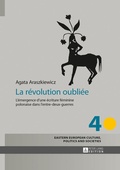 Cover: La r&eacute;volution oubli&eacute;e - Peter Lang Verlag