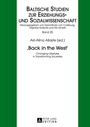 Cover: &laquo;Back in the West&raquo; - Peter Lang Verlag