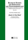 Cover: &laquo;Back in the West&raquo; - Peter Lang Verlag