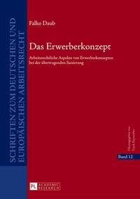 Abbildung von: Das Erwerberkonzept - Peter Lang Verlag
