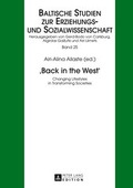 Cover: &laquo;Back in the West&raquo; - Peter Lang Verlag