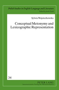 Abbildung von: Conceptual Metonymy and Lexicographic Representation - Peter Lang Verlag
