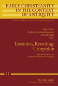 Cover: Invention, Rewriting, Usurpation - Peter Lang Verlag