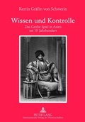 Cover: Wissen und Kontrolle - Peter Lang Verlag