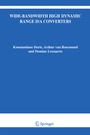 Cover: Wide-Bandwidth High Dynamic Range D/A Converters - Springer