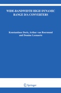 Cover: Wide-Bandwidth High Dynamic Range D/A Converters - Springer