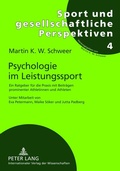 Cover: Psychologie im Leistungssport - Peter Lang Verlag