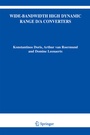 Cover: Wide-Bandwidth High Dynamic Range D/A Converters - Springer