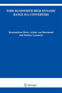 Enlarge image Cover: Wide-Bandwidth High Dynamic Range D/A Converters - Springer