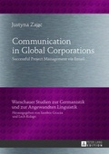 Cover: Communication in Global Corporations - Peter Lang Verlag