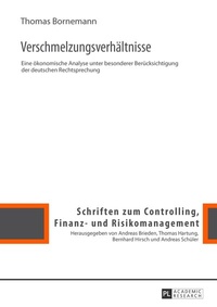 Abbildung von: Verschmelzungsverhältnisse - Peter Lang Verlag