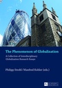 Cover: The Phenomenon of Globalization - Peter Lang Verlag