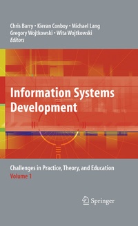 Enlarge image Cover: Information Systems Development - Springer