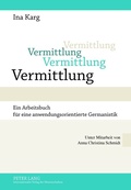 Cover: Vermittlung - Peter Lang Verlag