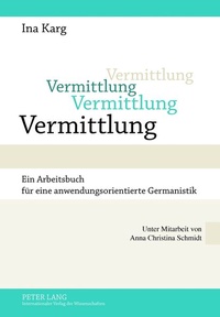 Enlarge image Cover: Vermittlung - Peter Lang Verlag