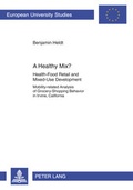 Cover: A Healthy Mix? - Peter Lang Verlag
