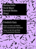 Cover: Friedrich Katz - Peter Lang Verlag