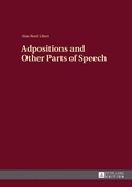 Cover: Adpositions and Other Parts of Speech - Peter Lang Verlag