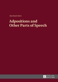 Cover: Adpositions and Other Parts of Speech - Peter Lang Verlag